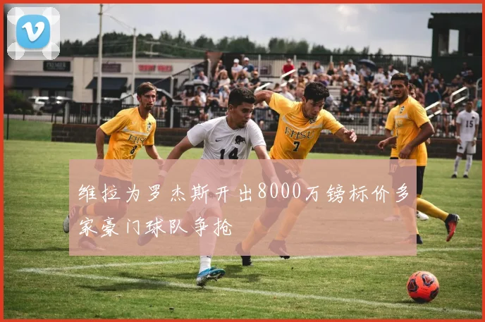 维拉为罗杰斯开出8000万镑标价多家豪门球队争抢